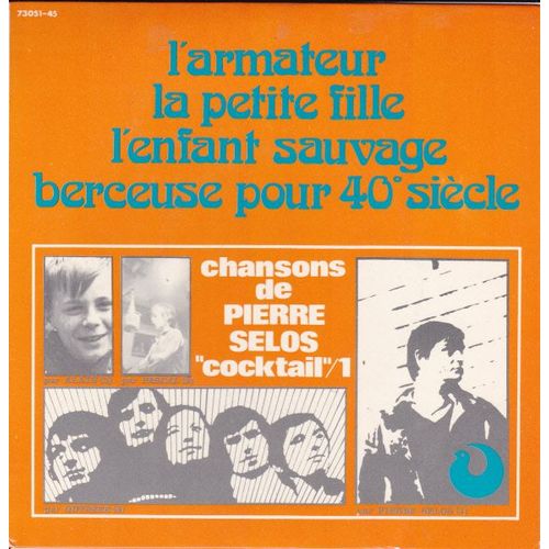 Cocktail N°1 Pierre Sellos