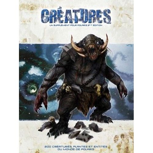 Polaris Jdr - Creatures Version Augmentée