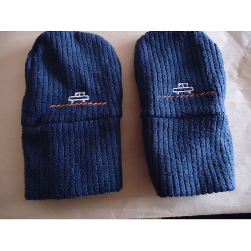 Moufles Polaires Marine