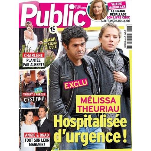 Public 000582 : Mélissa Theuriau/Brad Pitt & Angelina Jolie/Charlene & Albert De Monaco/Prince Harry