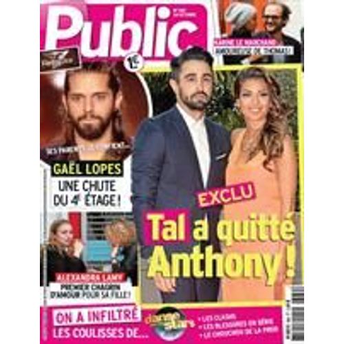 Public 000589 : Tal/Selena Gomez & Orlando Bloom/Karine Le Marchand/Alexandra Lamy/Beyoncé & Jay-Z