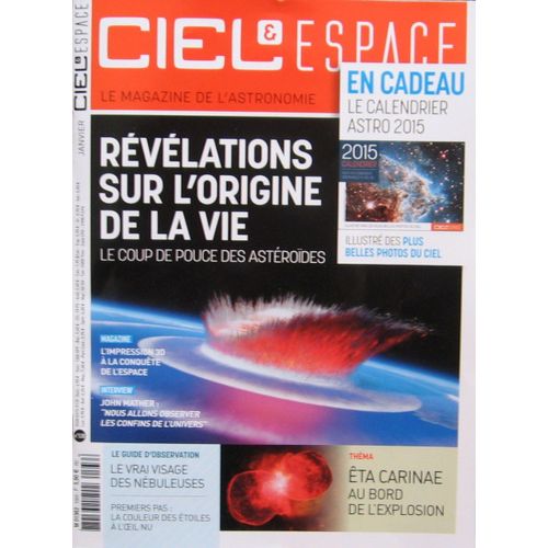 & Ciel Et Espace N° 536