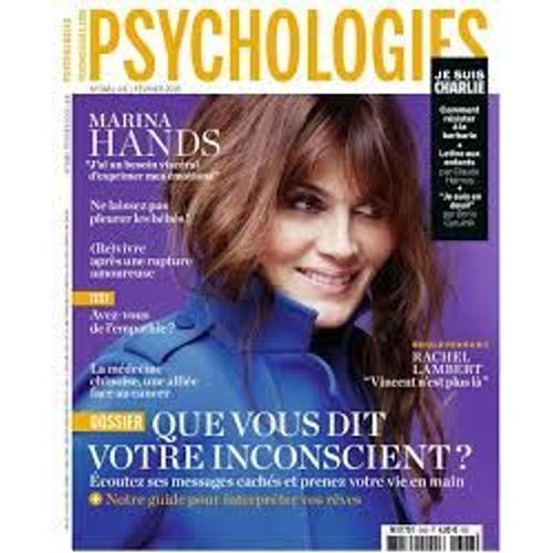 Psychologies Magazine 348 : Que Vous Dit Votre Inconscient ?