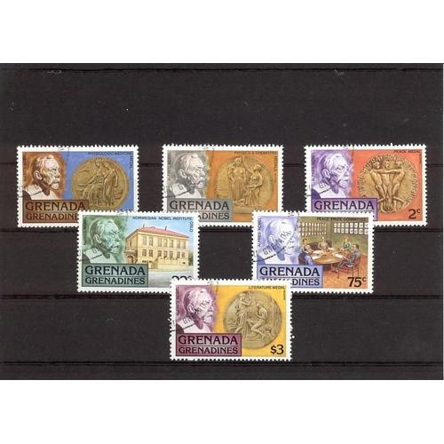 Timbres - Grenade/Grenadines - 1978 - 75ème Anniversaire Prix Nobel