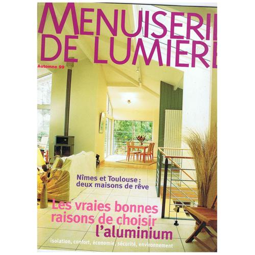 Menuiserie De Lumiere Automne 99 