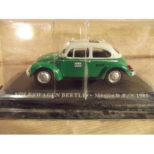 Volkswagen Beetle Taxi De Mexico 1985-Altaya-Altaya