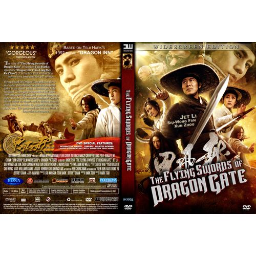 Flying Swords Of Dragon Gate