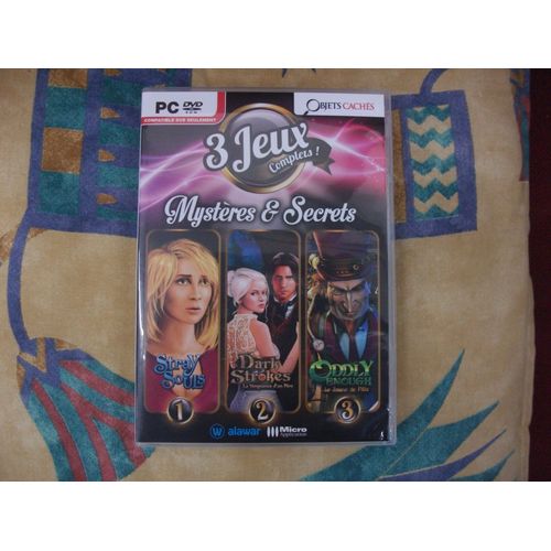 Mystères Et Secrets ( 3 Jeux Complets ) Pc