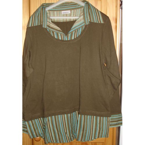 T-Shirt Blanche Porte