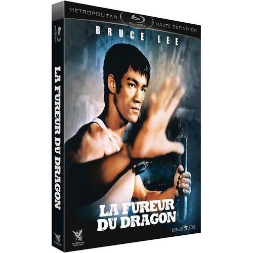 La Fureur Du Dragon - Blu-Ray