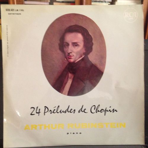 Frederic Chopin (Fryderyk) : 24 Préludes De Chopin