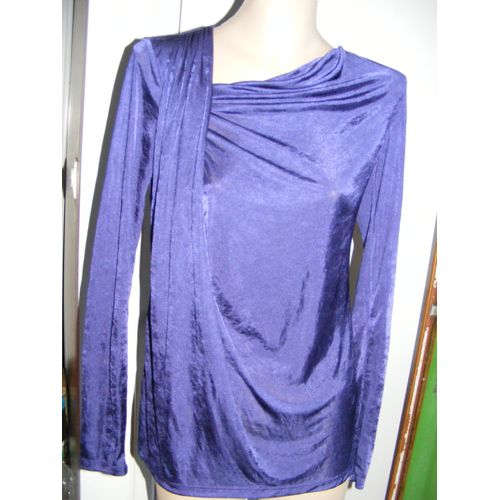 Top/Tunique Violet, Marque A. Manoukian