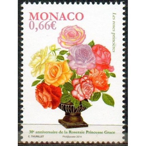 30ème Anniversaire De La Roseraie De La Princesse Grace