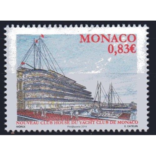Nouveau Club House Du Yacht Club De Monaco