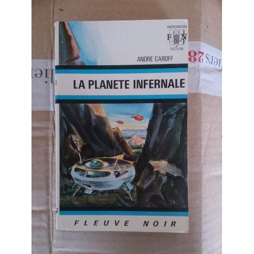 Fleuve Noir Anticipation N° 529: Planète Infernale (La)