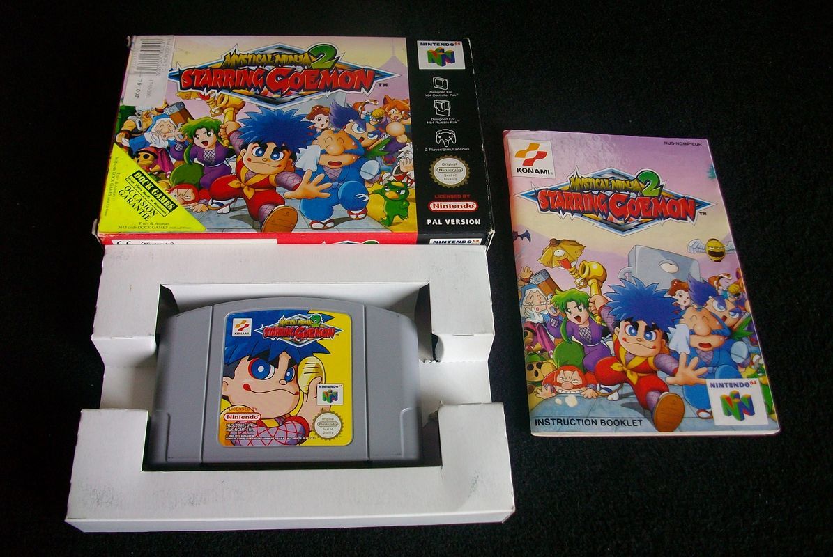 Mystical Ninja Starring Goemon N64 Jeu Nintendo 64: Mystical Ninja