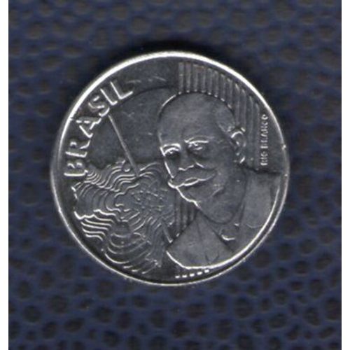 Brésil 2002 Pièce De Monnaie Coin 50 Centavos