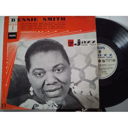 Bessie Smith-Jazz Pour Tous