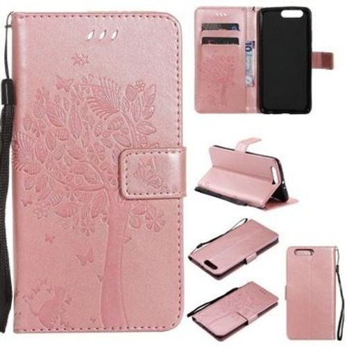 Etui En Cuir Aimant Pour Huawei P10 Plus