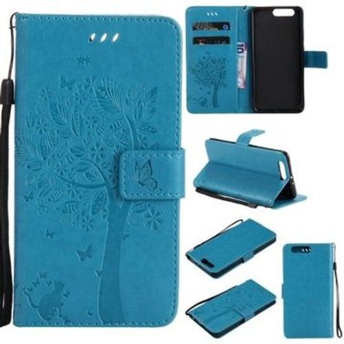 Etui En Cuir Aimant Pour Huawei P10 Plus