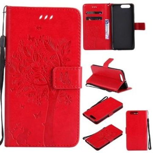 Etui En Cuir Aimant Pour Huawei P10 Plus