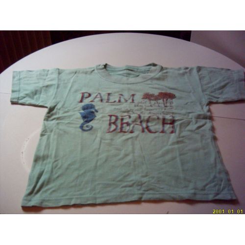 T-Shirt Enfant 5 Ans, En Vert
