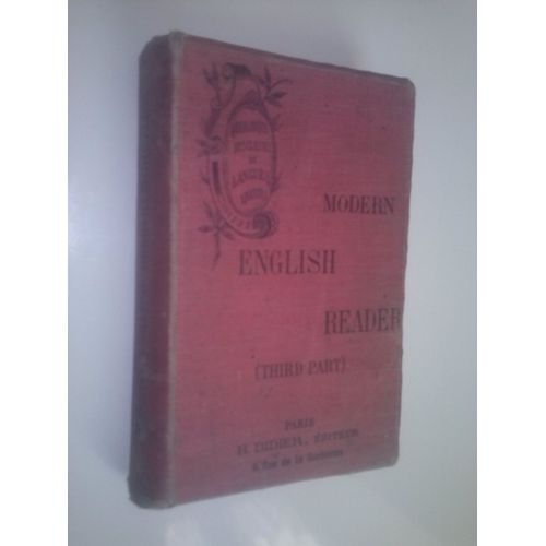 Modern English Reader For The Upper Forms Classes De 2 & 1 Er Mm Ducruet Gibb Roulier Stryienski