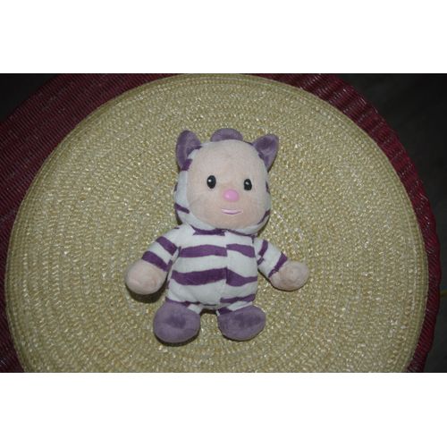 Doudou Poupée Zèbre
