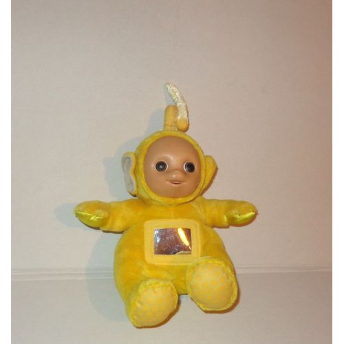 Laa-Laa Laalaa Teletubbies Jaune Le Celebre Bout Chou De La Tv Doudou Peluche Tous Doux Tomy 20cm