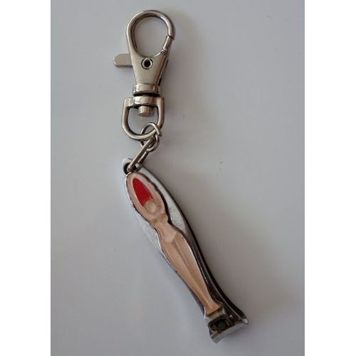 Porte-Clés Coupe Ongles