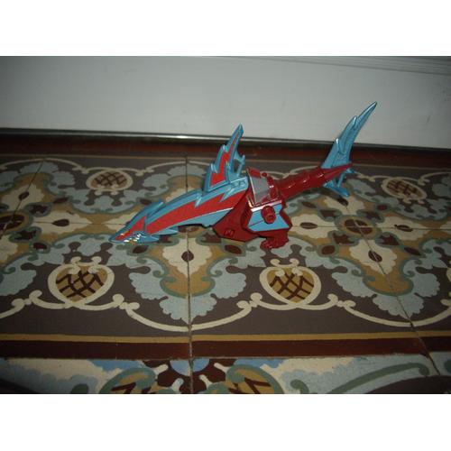 Zord Requin Mégazord Samurai