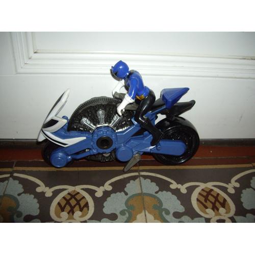 Moto Bleu Samurai Mégazord