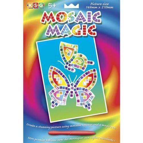 Mosaic Magic Papillons