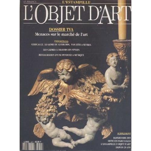 L'estampille/L'objet D'art (Revue) Numéro 251 Octobre 1991