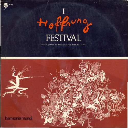 Hoffnung Festival 1 (Harmonia Mundi  30768)