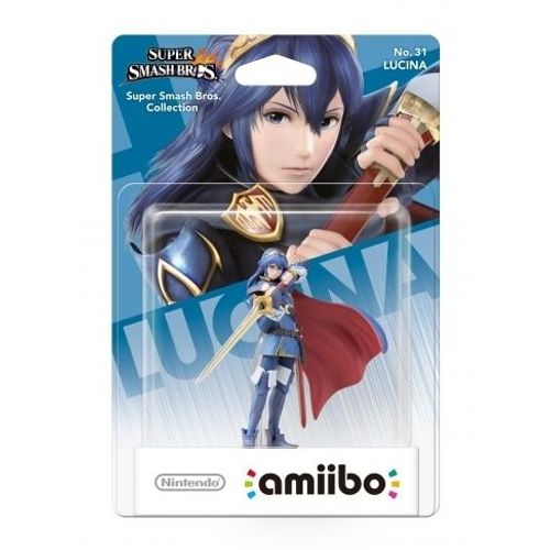 Amiibo Lucina Super Smash Bros No. 31