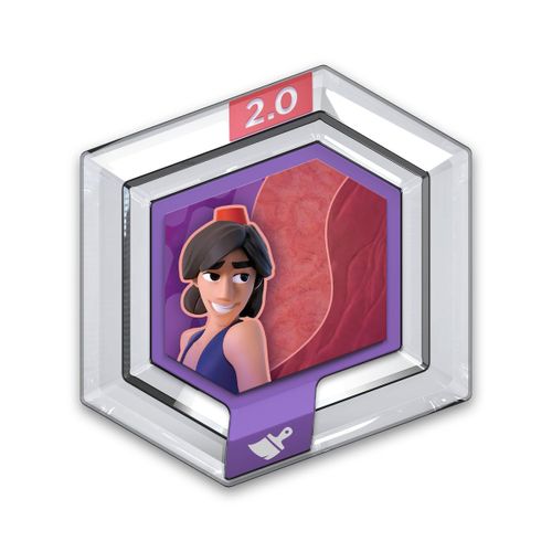 Inf-4000113 Aladdin Sable Agrabah Power Disc Disney Infinity