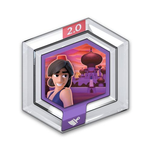 Inf-4000167 Aladdin Vue Palais De Jasmine Power Disc Disney Infinity
