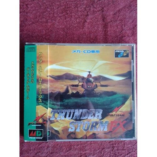 Thunder Storm Fx - Mega-Cd (Import Japonais)