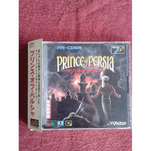 Prince Of Persia - Mega-Cd (Import Japonais)