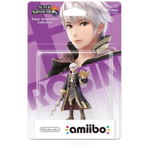 Amiibo Robin  Super Smash Bros No. 30