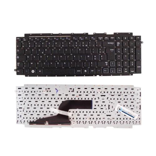 Clavier AZERTY Français noir pour ordinateur portable SAMSUNG RC710 Series