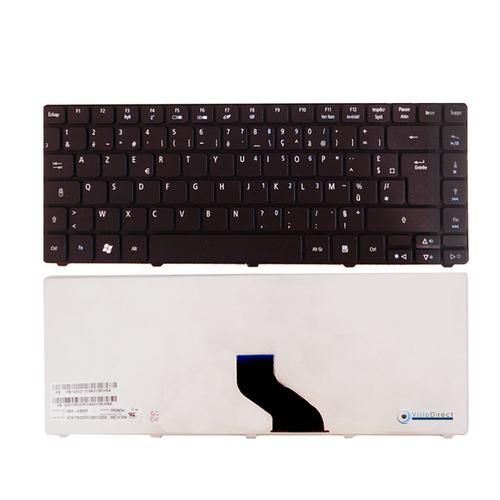 Clavier AZERTY Français noir type NSK-AM20F pour ordinateur portable