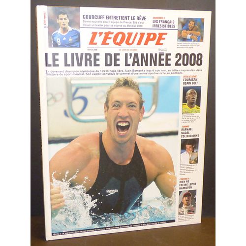 L'equipe : Le Livre De L'année 2008