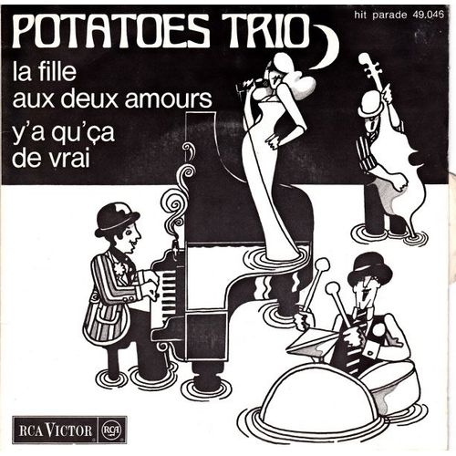 La Fille Aux Deux Amours