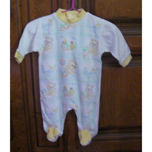 Pyjama Lionceau - Taille 3 Mois