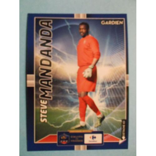 Carte Football "Equipe De France 2014" N°2/24 (Carrefour)