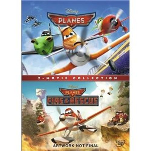 Planes/Planes: Fire And Rescue