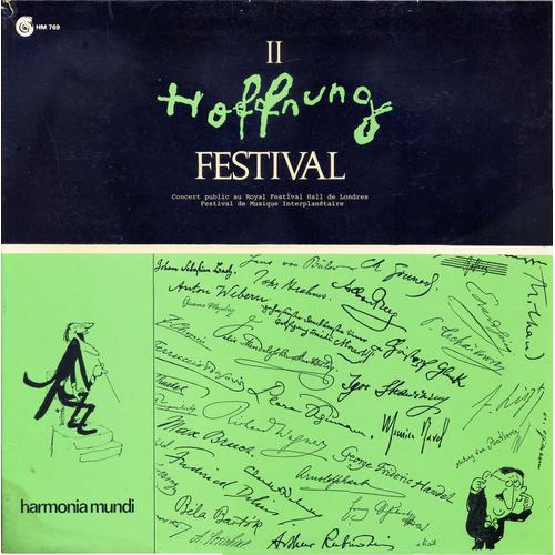 Gerard Hoffnung : Hoffnung Festival 2  (Soirée Extravagante De Caricatures Musicales) (Harmonia Mundi  Hm 769)