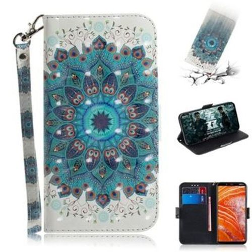 Coque En Cuir Aimant Pour Nokia 3.1 Plus